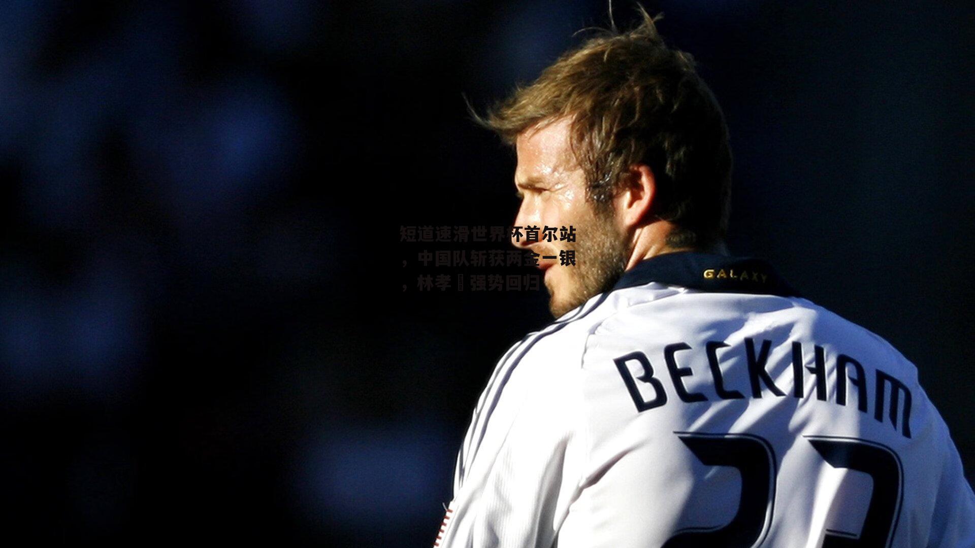 短道速滑世界杯首尔站，中国队斩获两金一银，林孝埈强势回归